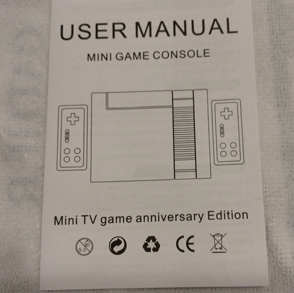 Retro Video Game System with 620 Games Included. - Picture 5 of 6